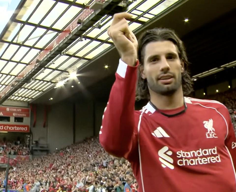 连续37场破门，利物浦打破队史顶级联赛最长进球纪录